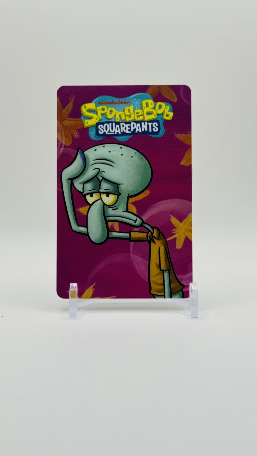 2016 Andamiro Spongebob Squarepants Series 2 Squidward Tentacles #003