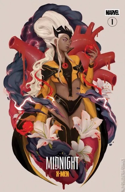 Midnight X-Men #1 NYCC Exclusive By Muju Monster Presale Trinity Booth Exclusive