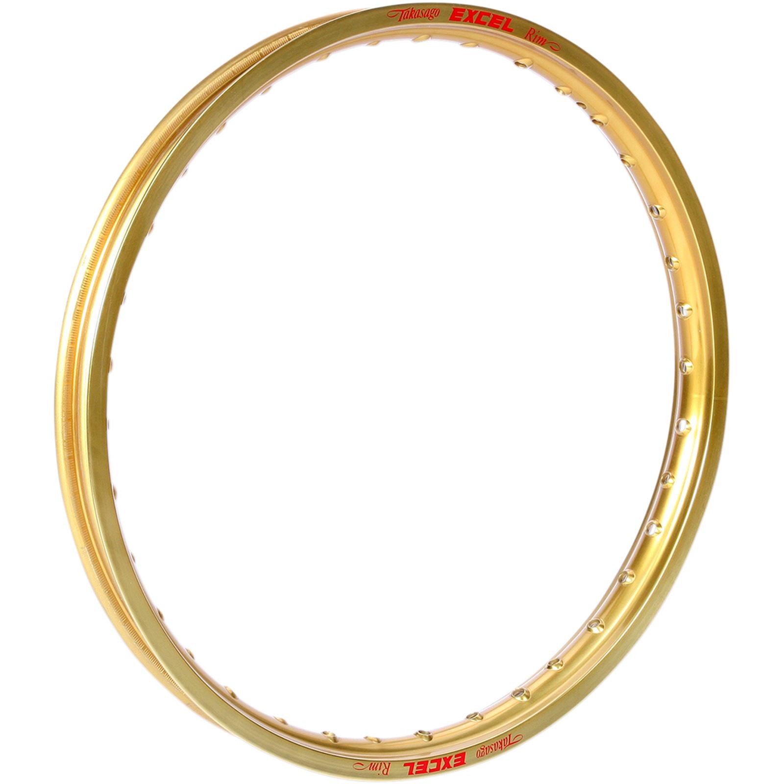 Excel Rim Takasago Rim - Front - 36 Hole - Gold - 21