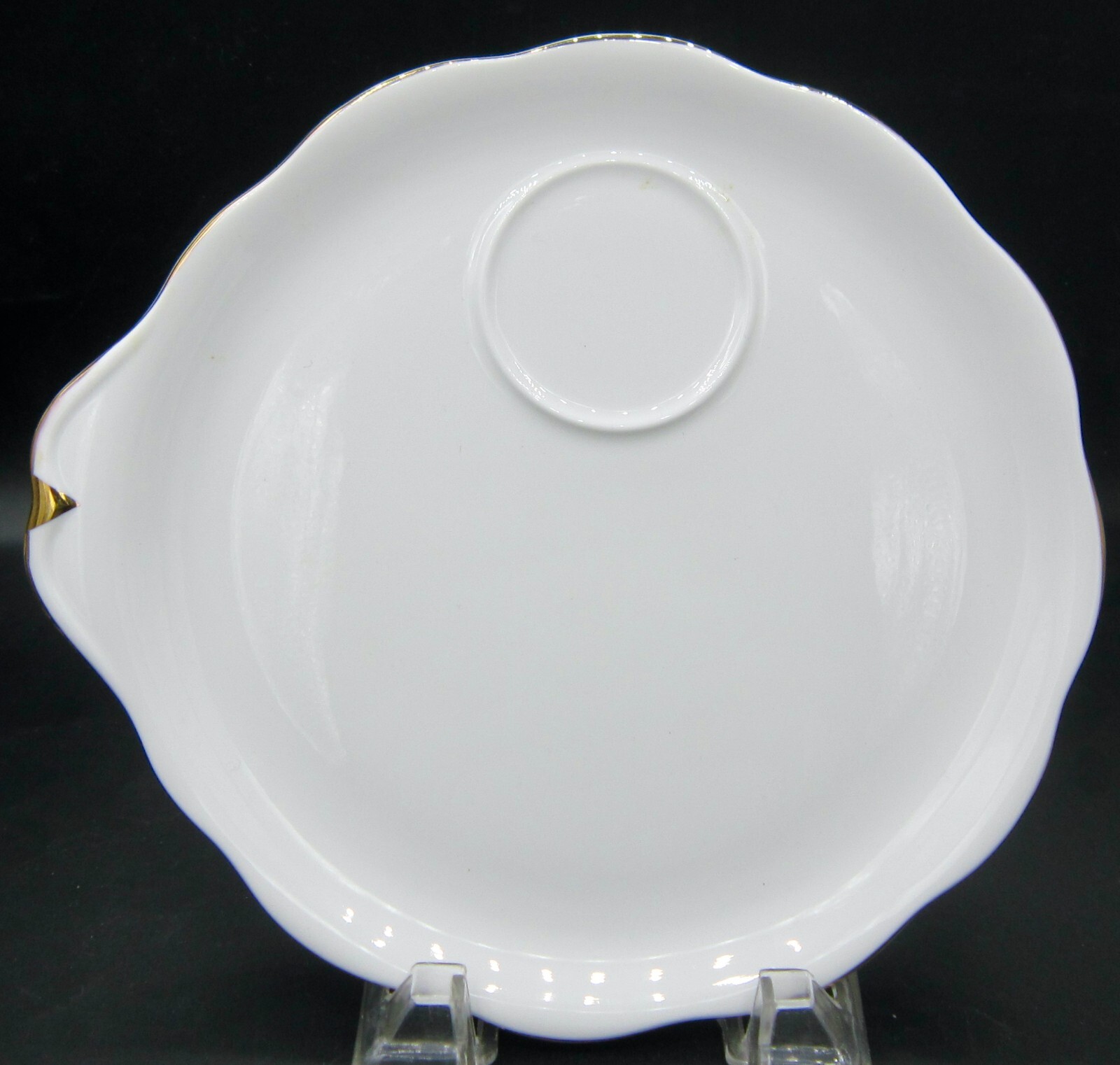 Royal Albert Val D\'Or Bone China Snack Plate (9 In.) - England - Multiples Avail