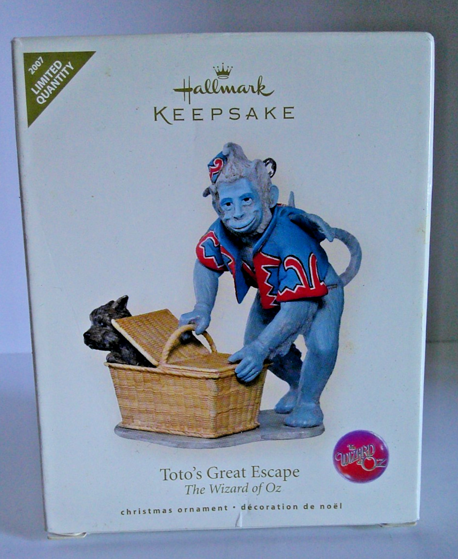 HALLMARK Keepsake - THE WIZARD OF OZ - \