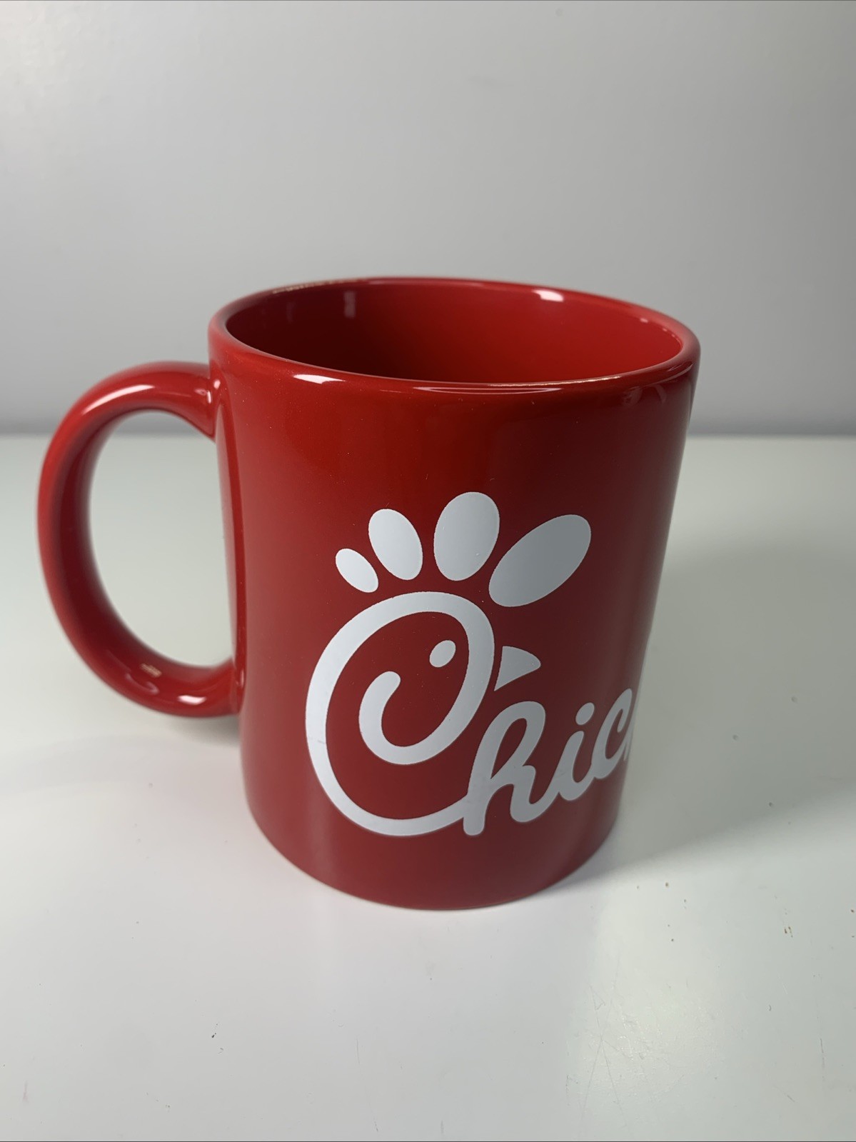 Chick-fil-A Restaurant Red Coffee Cup Mug Advertising