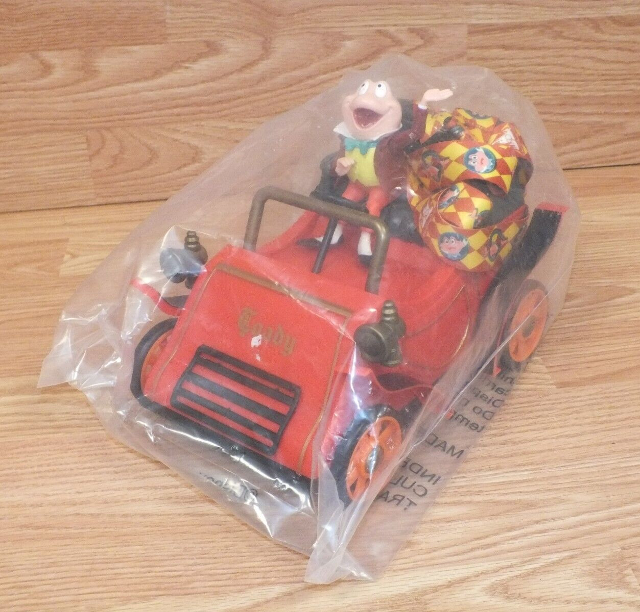 Disney\'s Mr. Toad\'s Wild Ride Collectible 50th Anniversary Popcorn Bucket Disney\'s Mr. Toad\'s Wild Ride Collectible 50th Anniversary Popcorn Bucket