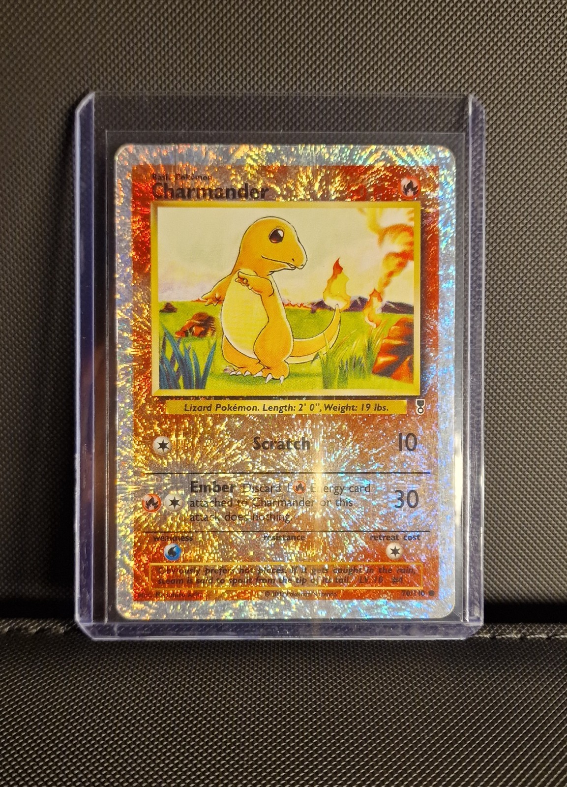 Charmander 70/110 Reverse Holo Legendary Collection ENG 