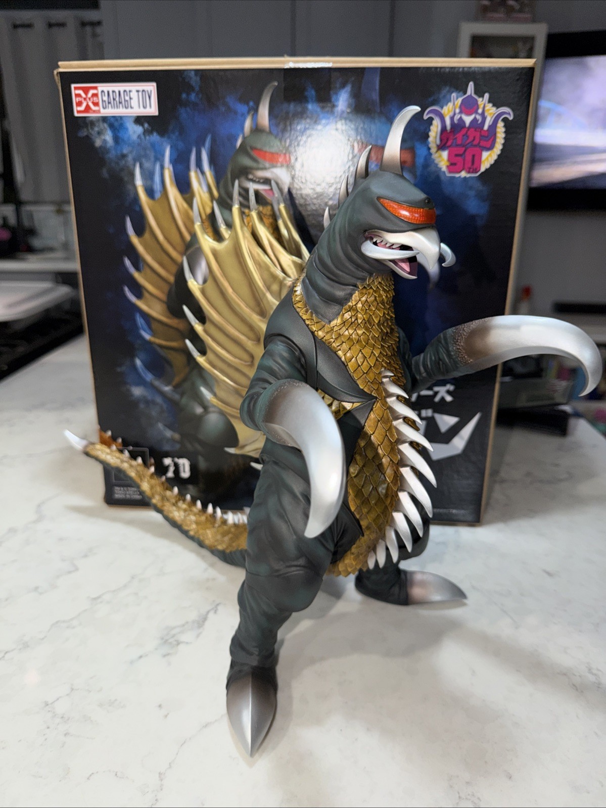 X-Plus Toho Godzilla 30cm Series Gigan 50th Anniversary 2022 Figure