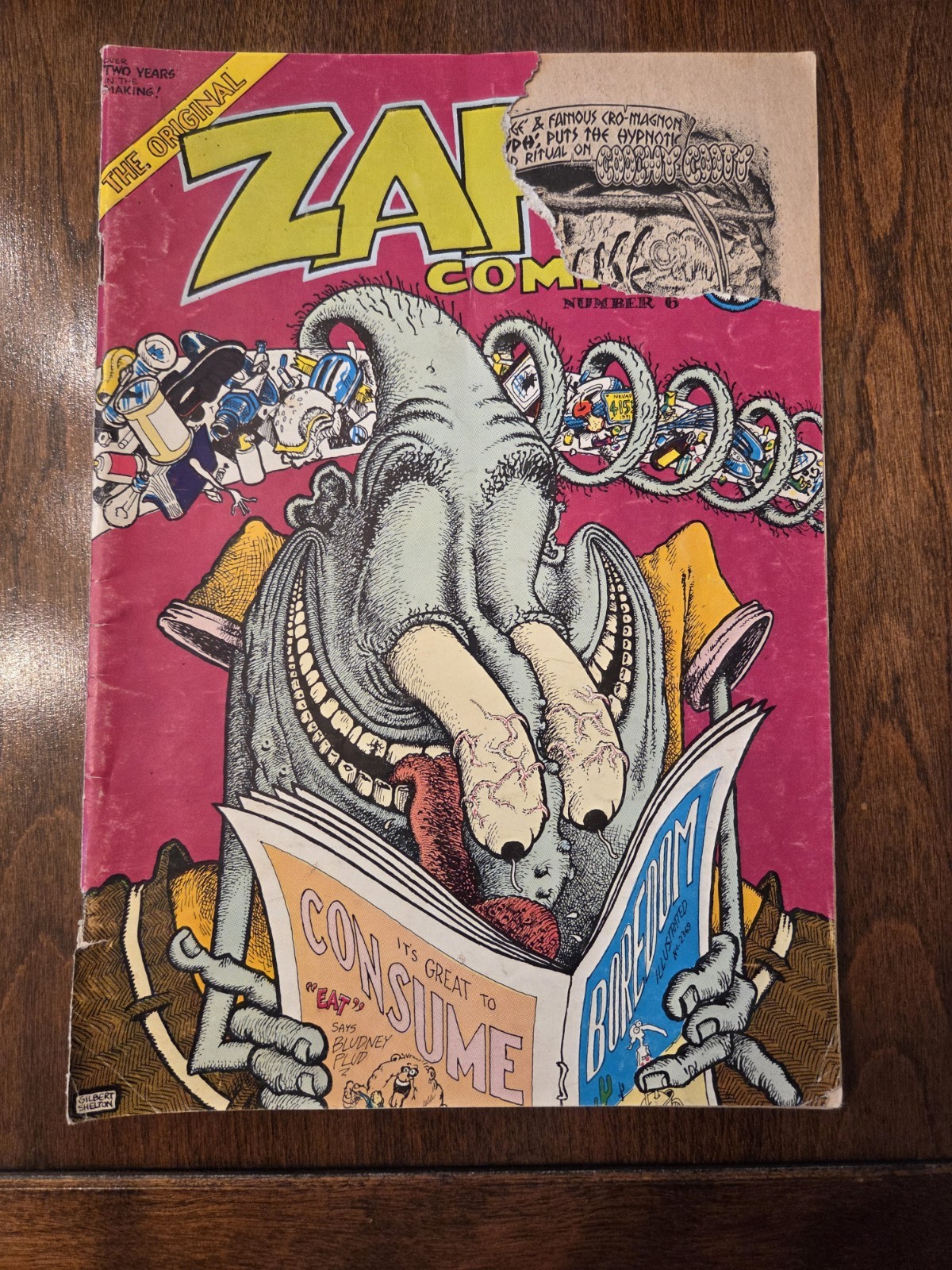Apex Novelties - Zap Comics No. 6 - R Crumb - Underground Comics - 1975 - Okay