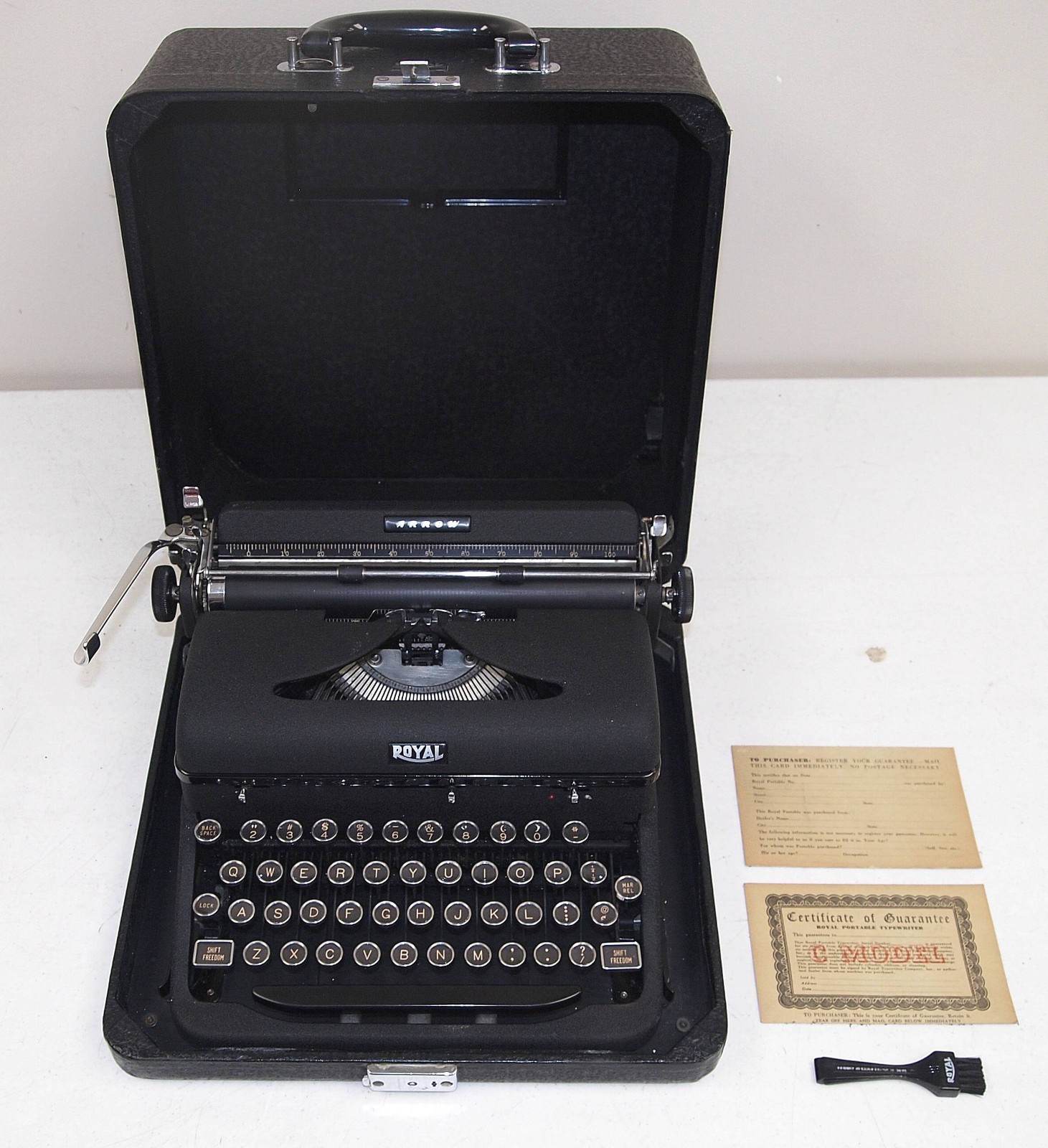 Super Nice Works Vtg 1940s ROYAL \