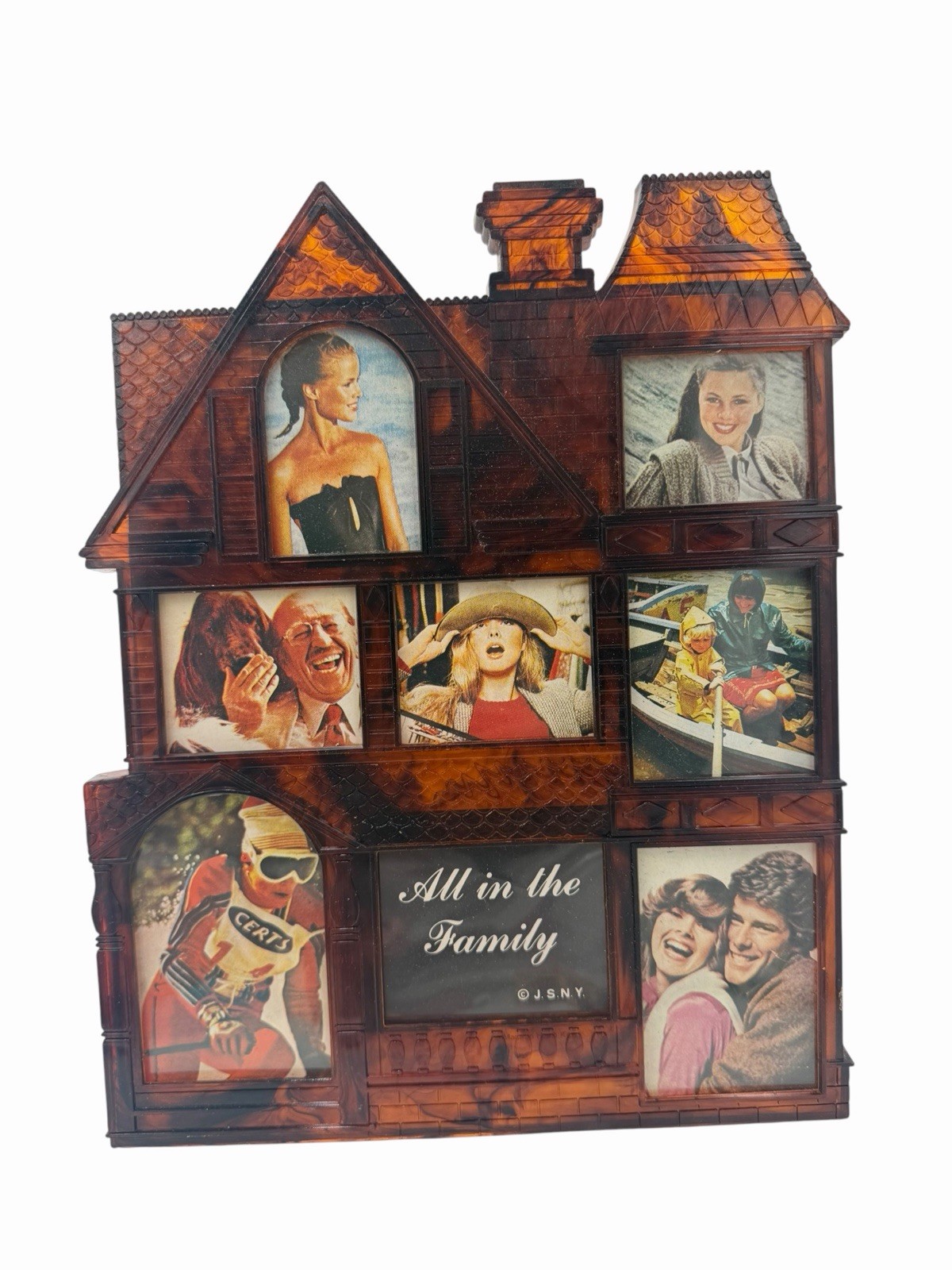 ✨✨Vintage Victorian Gothic Haunted House Picture Photo Frame Wall Decor✨✨