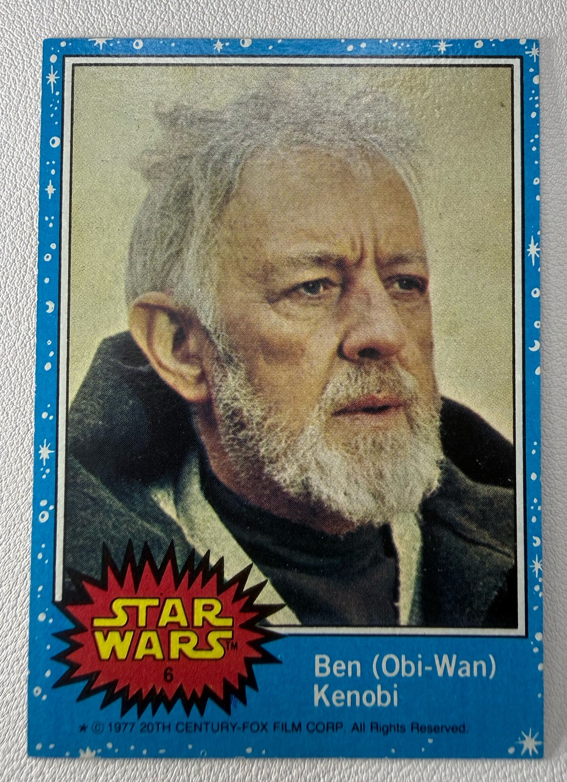 Star Wars #6: Ben (Obi-Wan) Kenobi  - Near Mint Condition - Grade 9.8