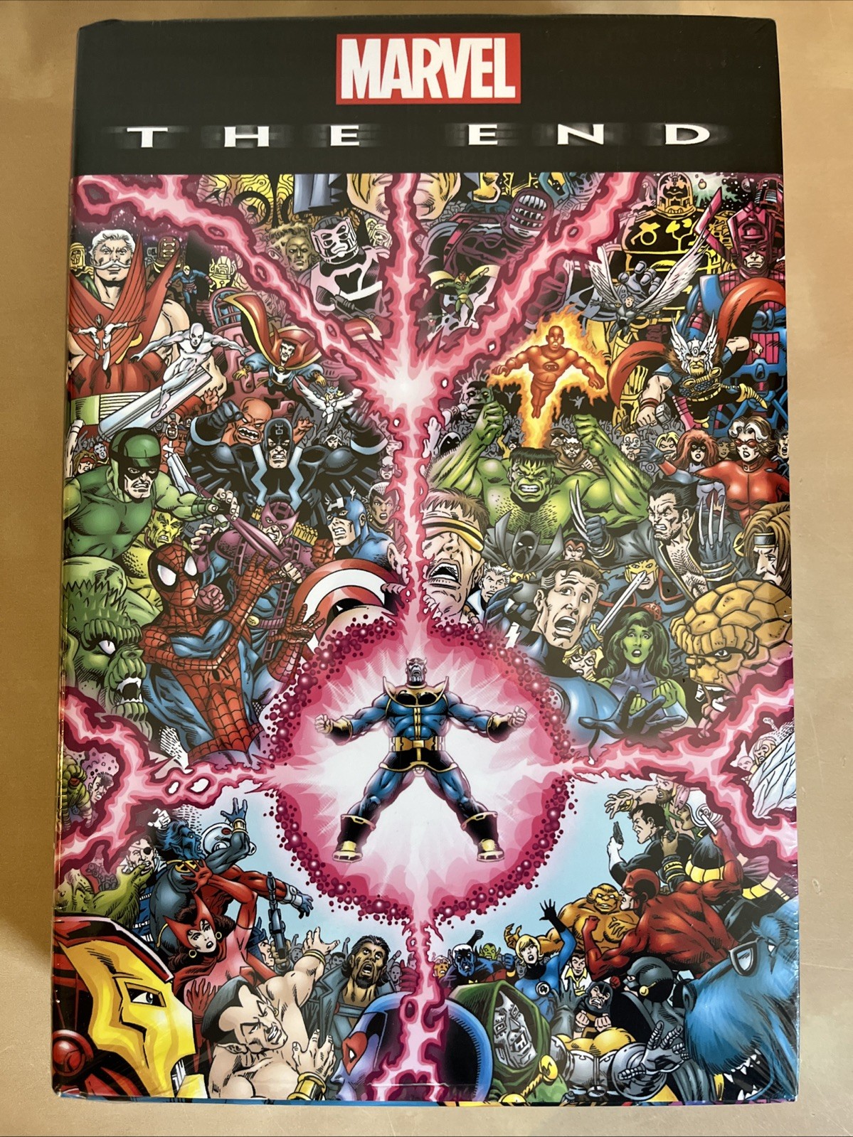 Marvel Comics ‘Marvel: The End Omnibus’ (2025) HC