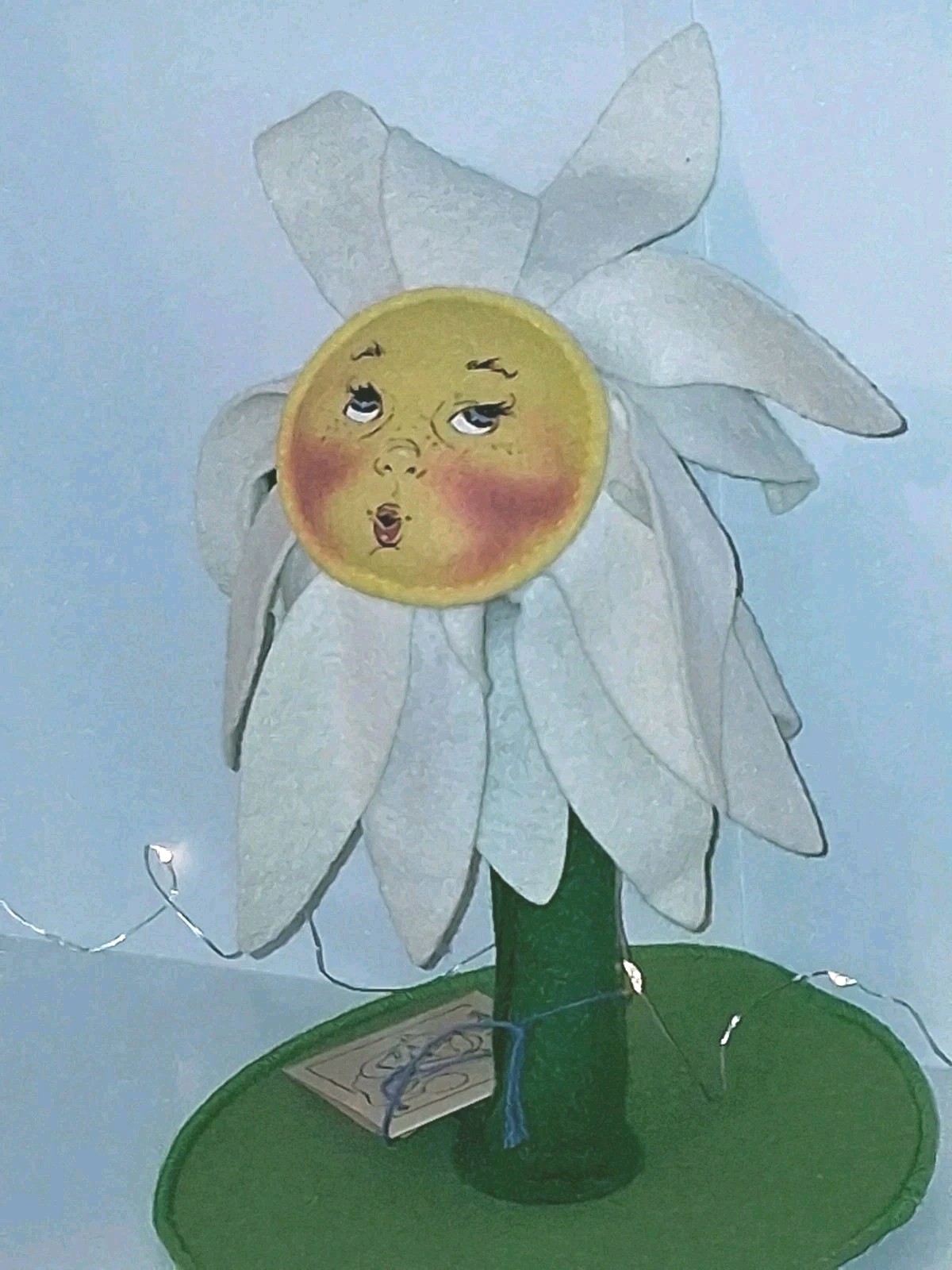 ANNALEE DAISY SUNSHINE FLOWER LG 9