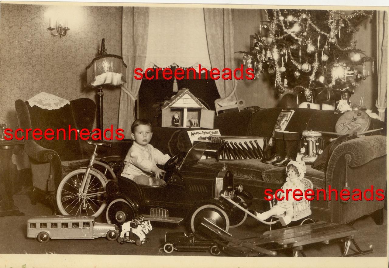 ANTIQUE 1920s-30s PHOTO \