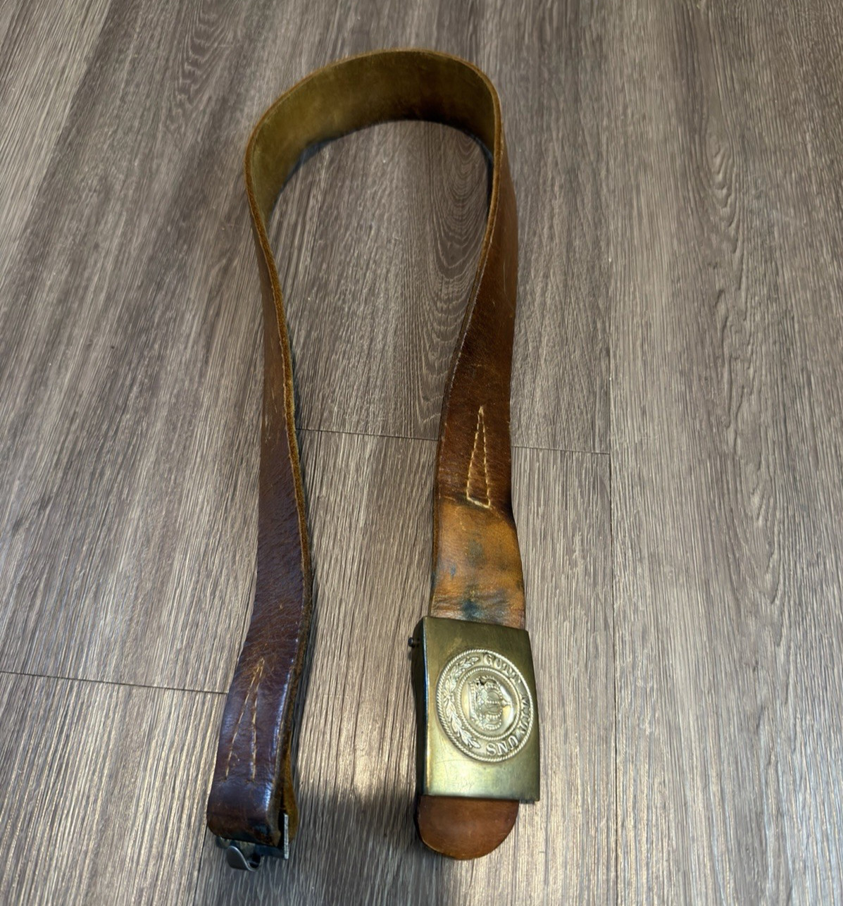 ORIGINAL WWI WW1 Imperial German Prussian Belt & Buckle