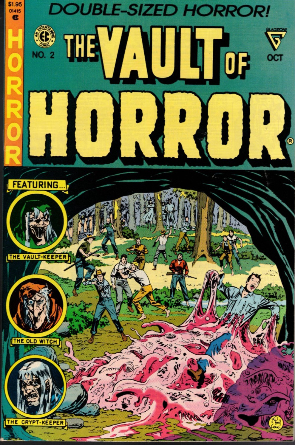 Gladstone The Vault Of Horror #2 brand new