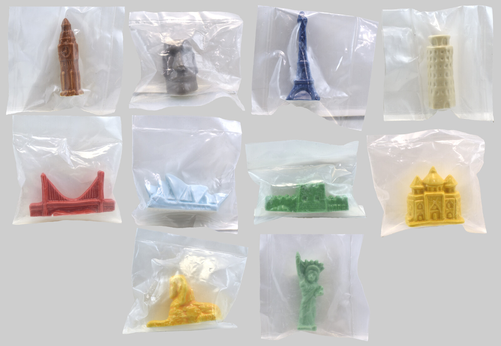 WADE EIFFEL TOWER (ONLY). MONUMENT SERIES, RED ROSE TEA, 2020, NO PACKAGEING