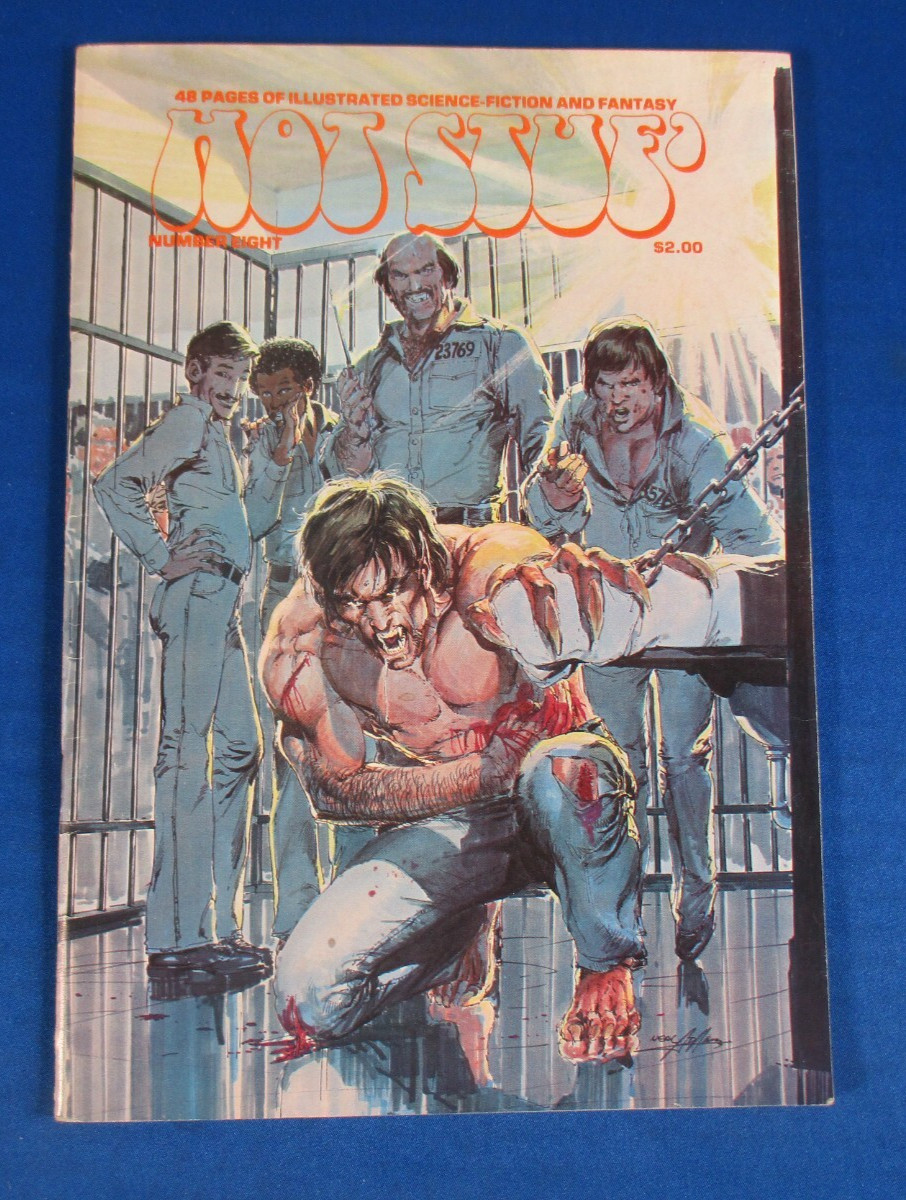 Hot Stuf' #8 Underground Comic Neal Adams 1st Print Comix