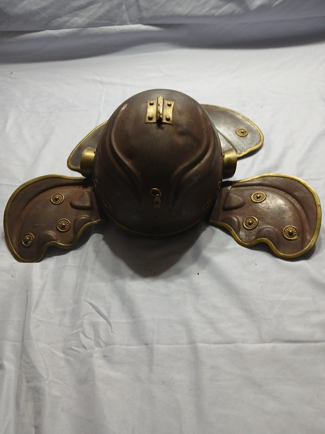 Vintage Roman Gladiator Style Helmet Replica