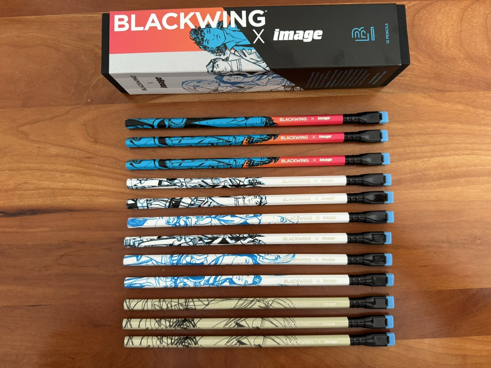 Blackwing x Image: Box With 12 Pencils