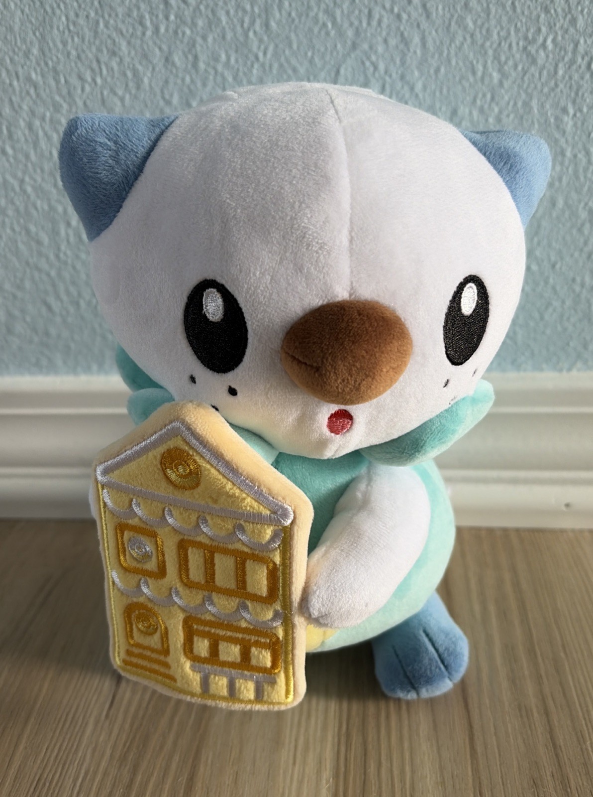 Pokémon Worlds 2026 San Francisco Oshawott Painted Ladies Plush Cookie Exclusive