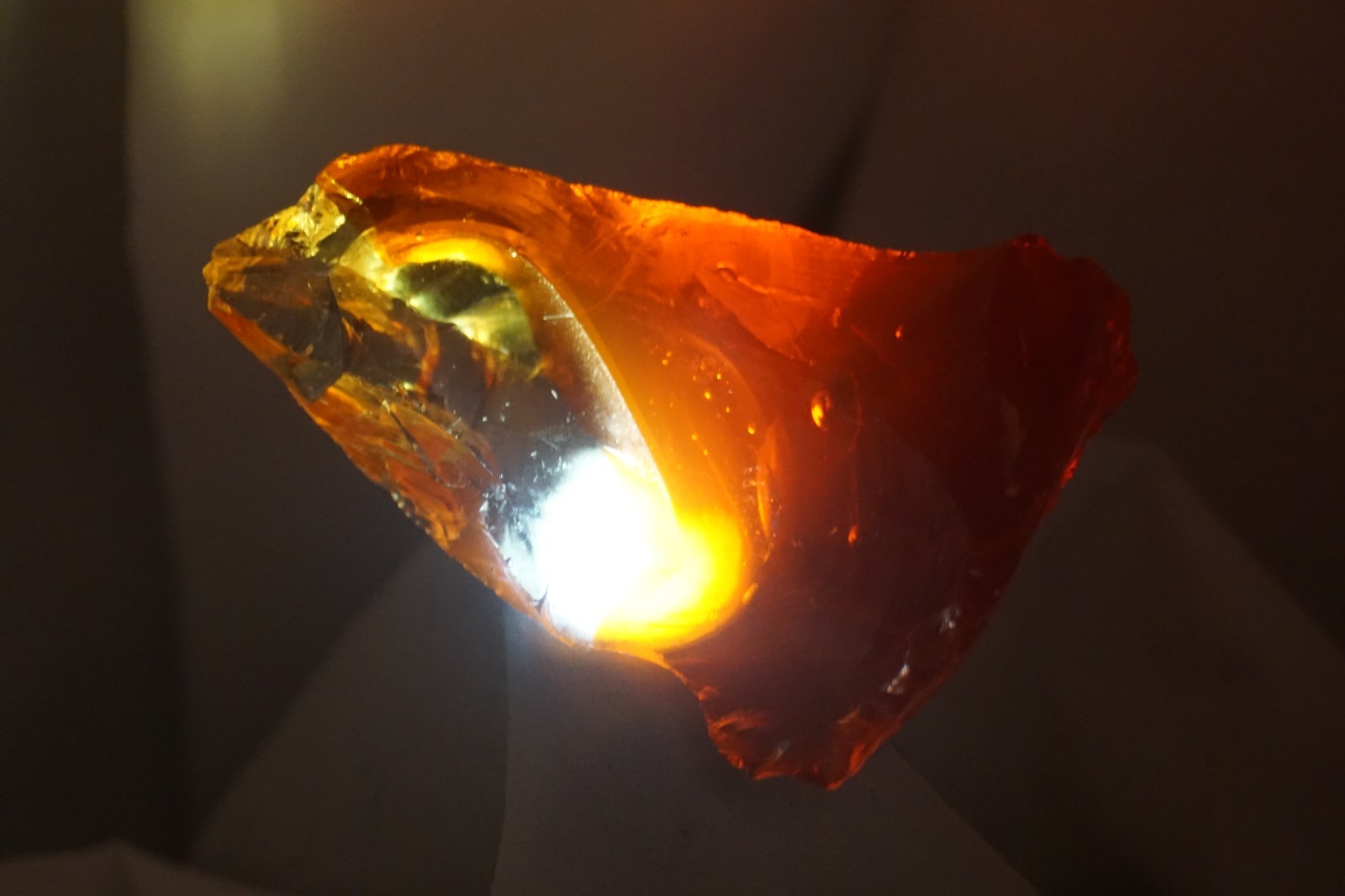 Andara Crystal -- MULTICOLOR MAGIC, RARE - 66g (Monoatomic REIKI) #fal4
