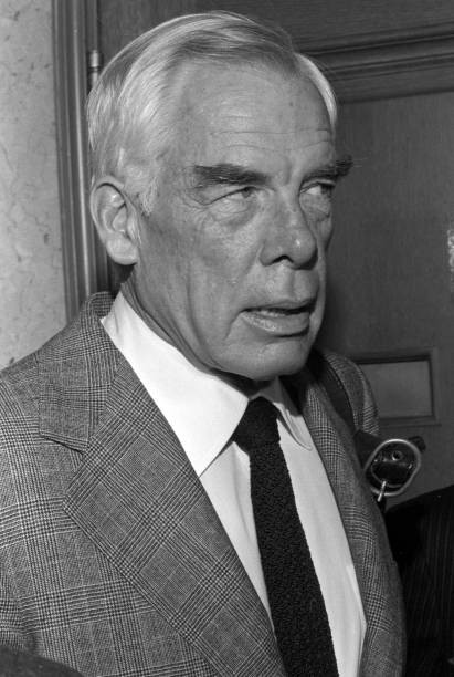 Lee Marvin Circa 1980's  Celebrity Film TV Historic Old Photo