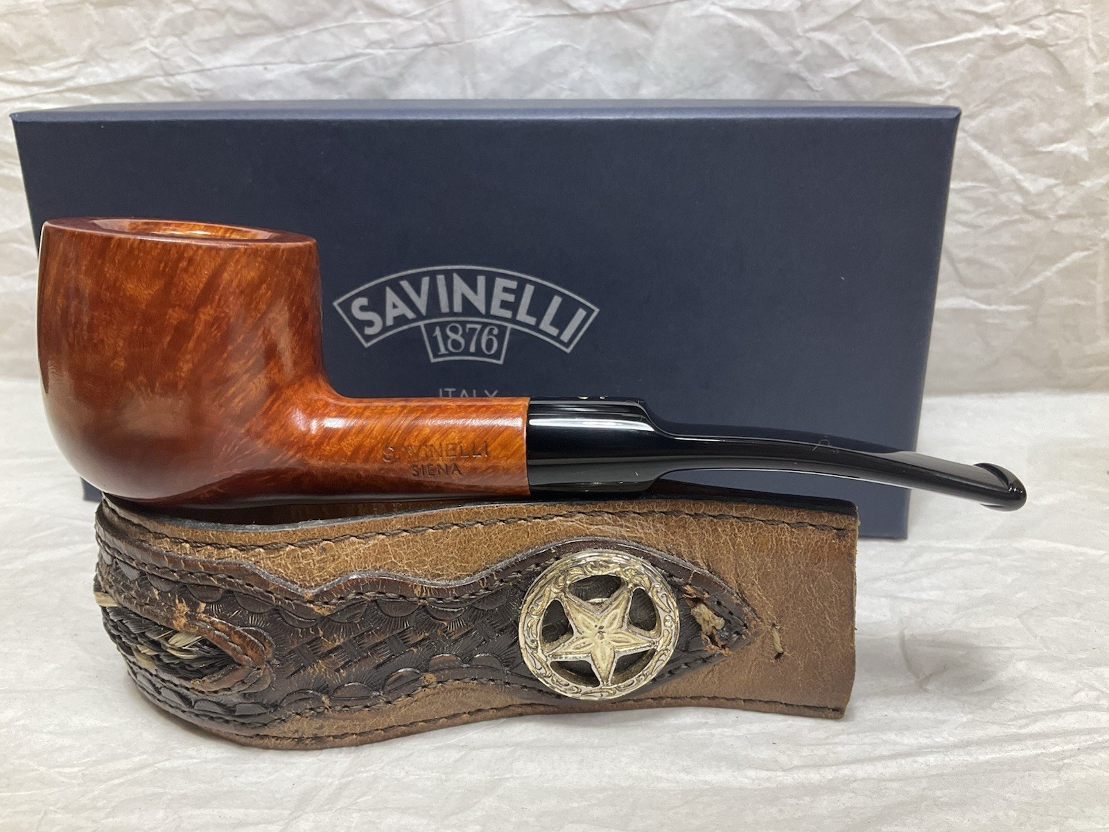 Estate Savinelli Siena 121 KS, 9mm, Professional Restoration