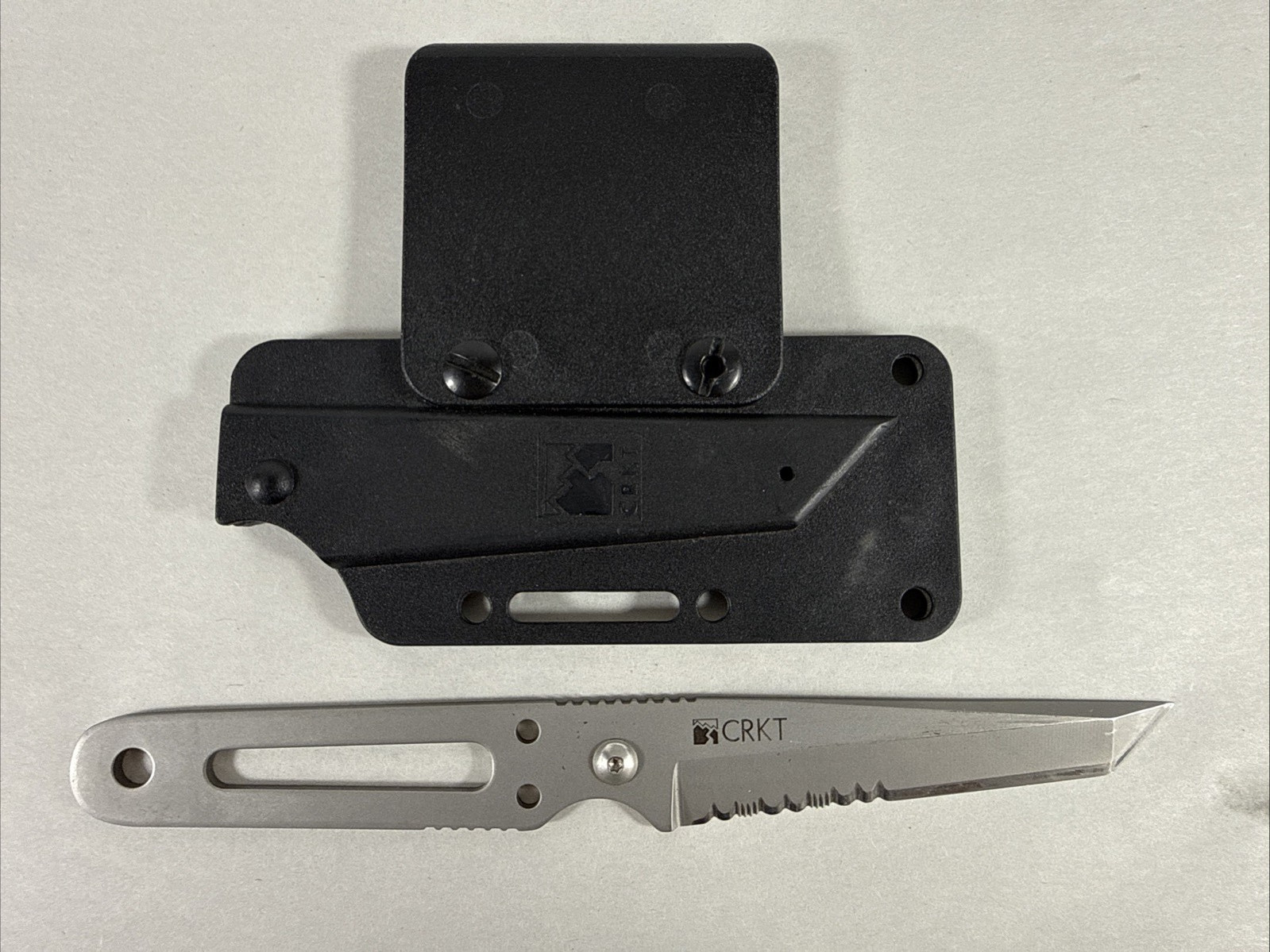 CRKT Stiff K.I.S.S. 2310 Ed Halligan Fixed Blade Knife Sheath