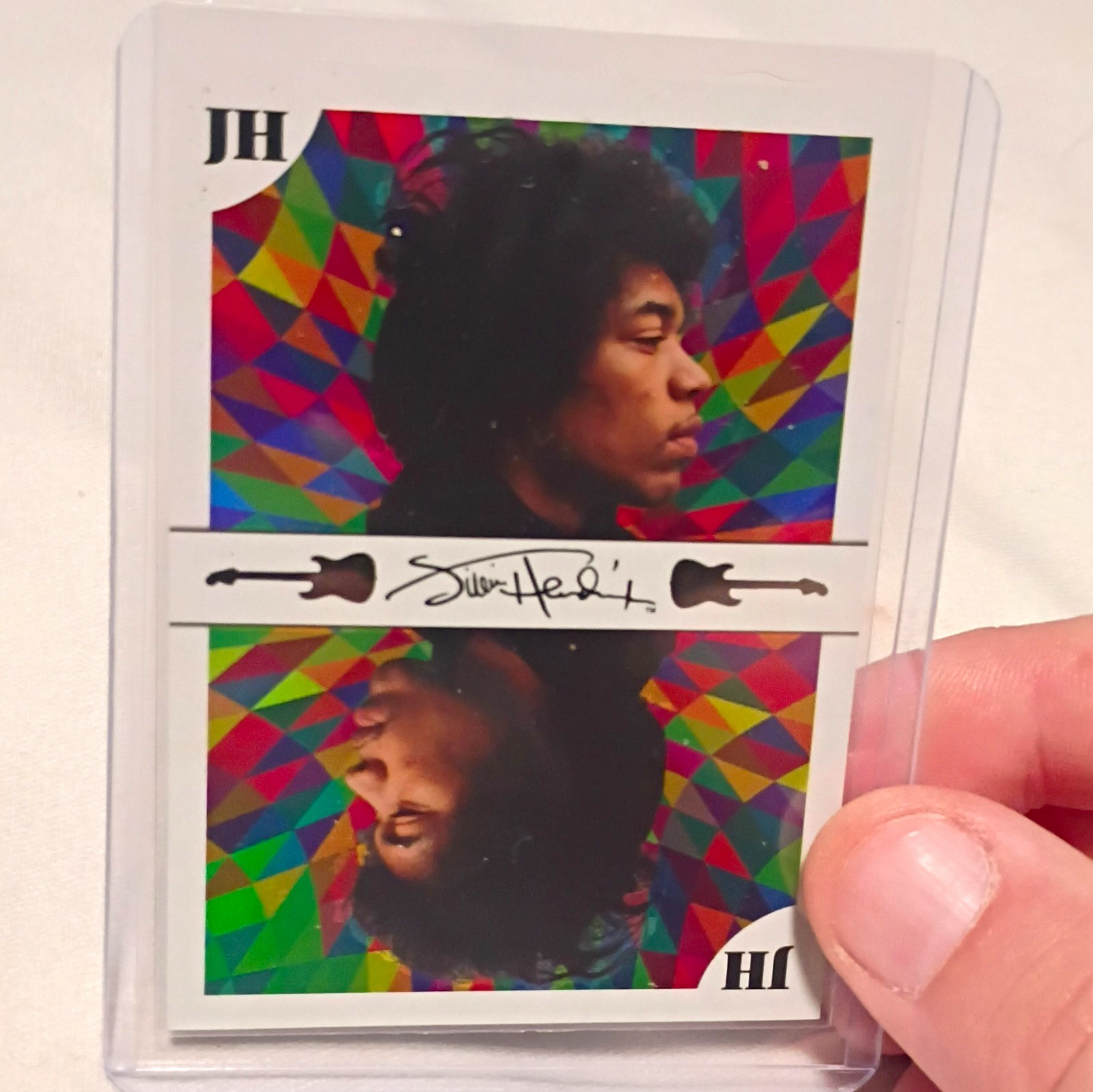 Super Products Inc. 2025 Jimi Hendrix Kerpshark Autograph Card #146