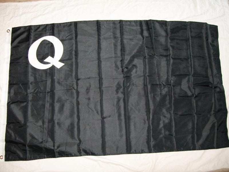 Quantrills Raiders Flag 3' x 5' Nylon