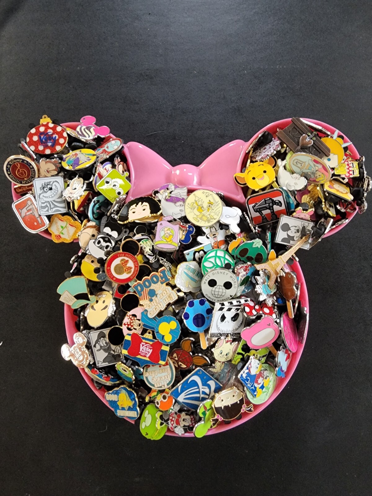DISNEY PIN TRADING LOT 50, NO DUPLICATES, , 100% TRADABLE