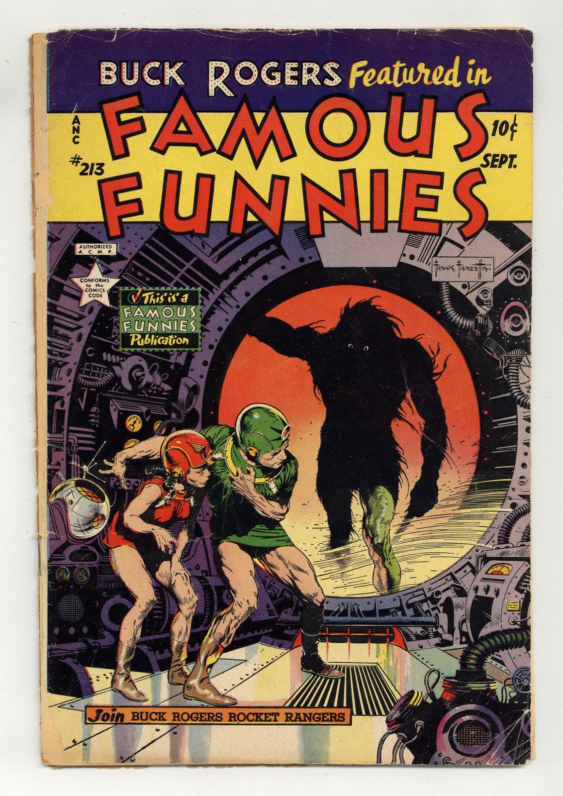 Famous Funnies #213 FR 1.0 1954