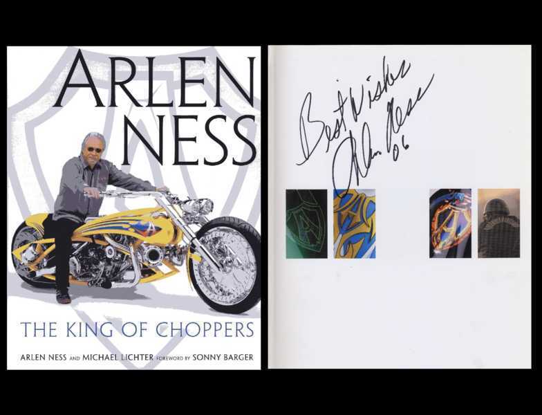 ARLEN NESS Autographed Signed Book