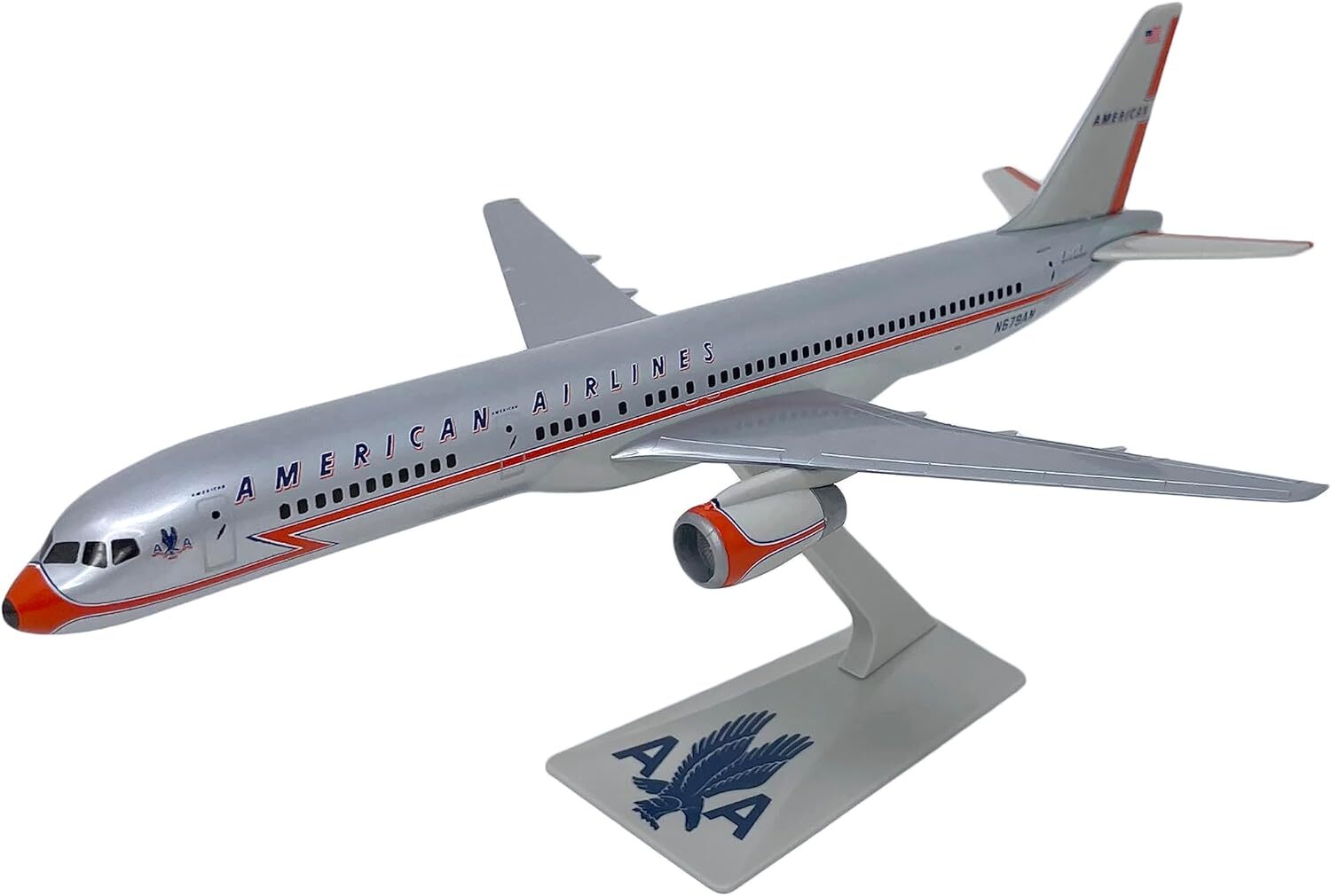 Flight Miniatures American Airlines 757-200 N679AN Desk Top 1/200 Model Airplane