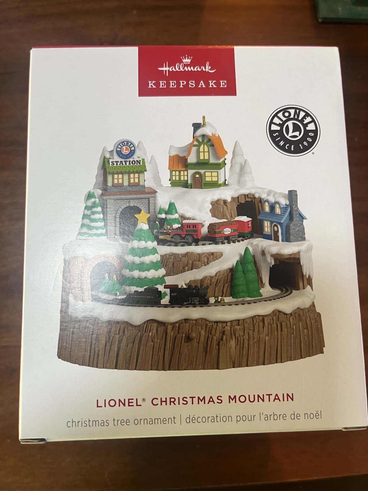 New, 2026 Hallmark Ornament: Lionel Christmas Mountain
