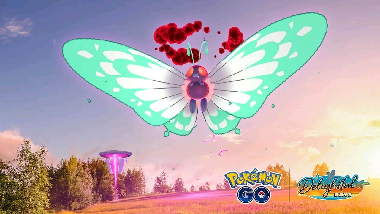 Pokémon Gigantamax Butterfree  Go TD