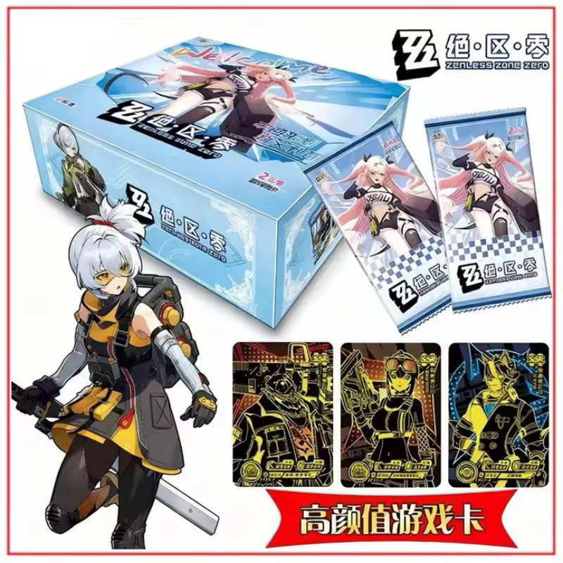 Zenless Zone Zero Premium Card CCG Holo Sealed Booster Box 30 Pack 2026