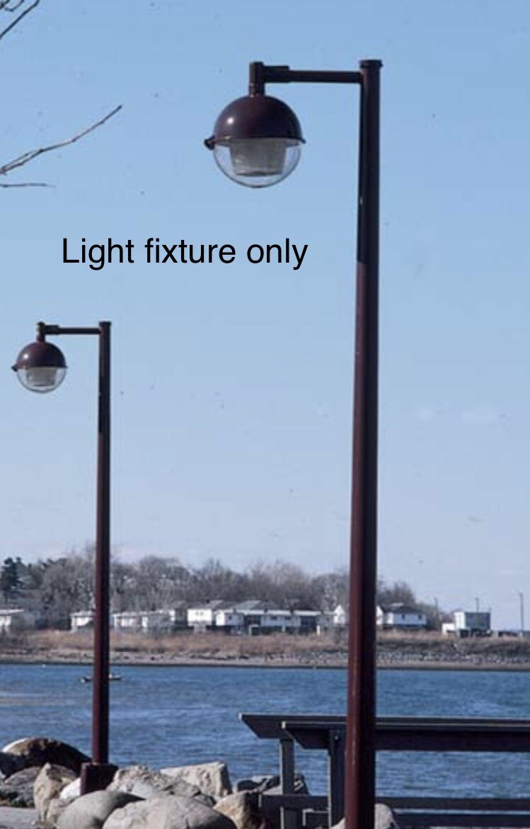 Vintage NYC Brooklyn Bridge Street Light Lamp New York