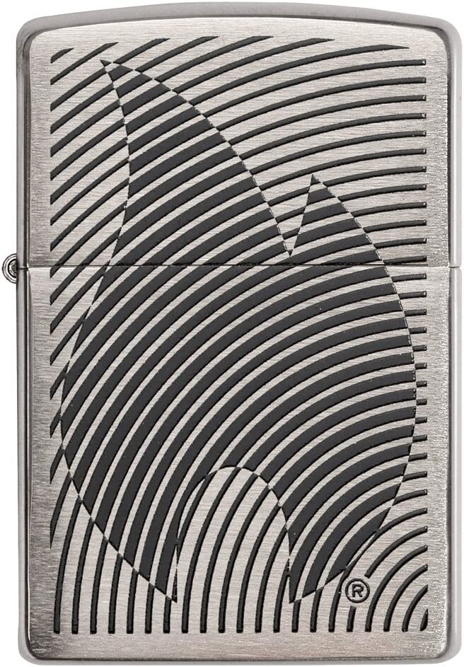 Zippo 29429 Illusion Flame Brushed Chrome