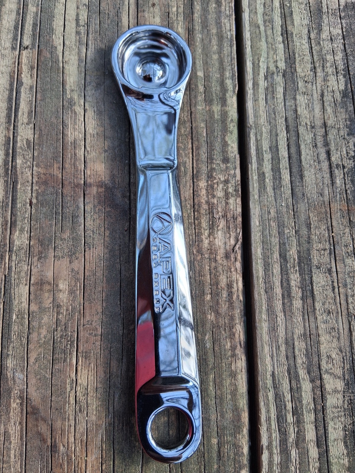 Rare Crescent wrench bottle cap opener  made in Apex NC similar to craftsman