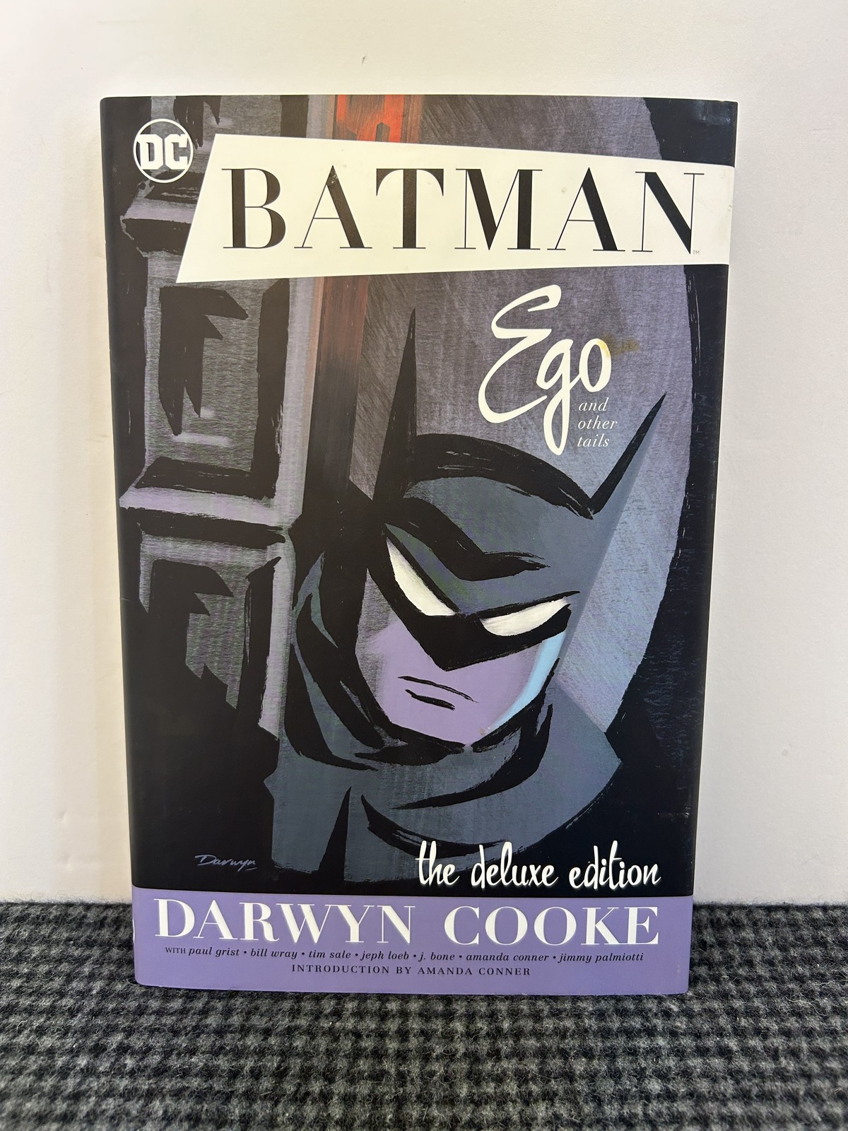 Batman Ego and Other Tails Deluxe Edition HC Darwyn Cooke DC Comics 2017