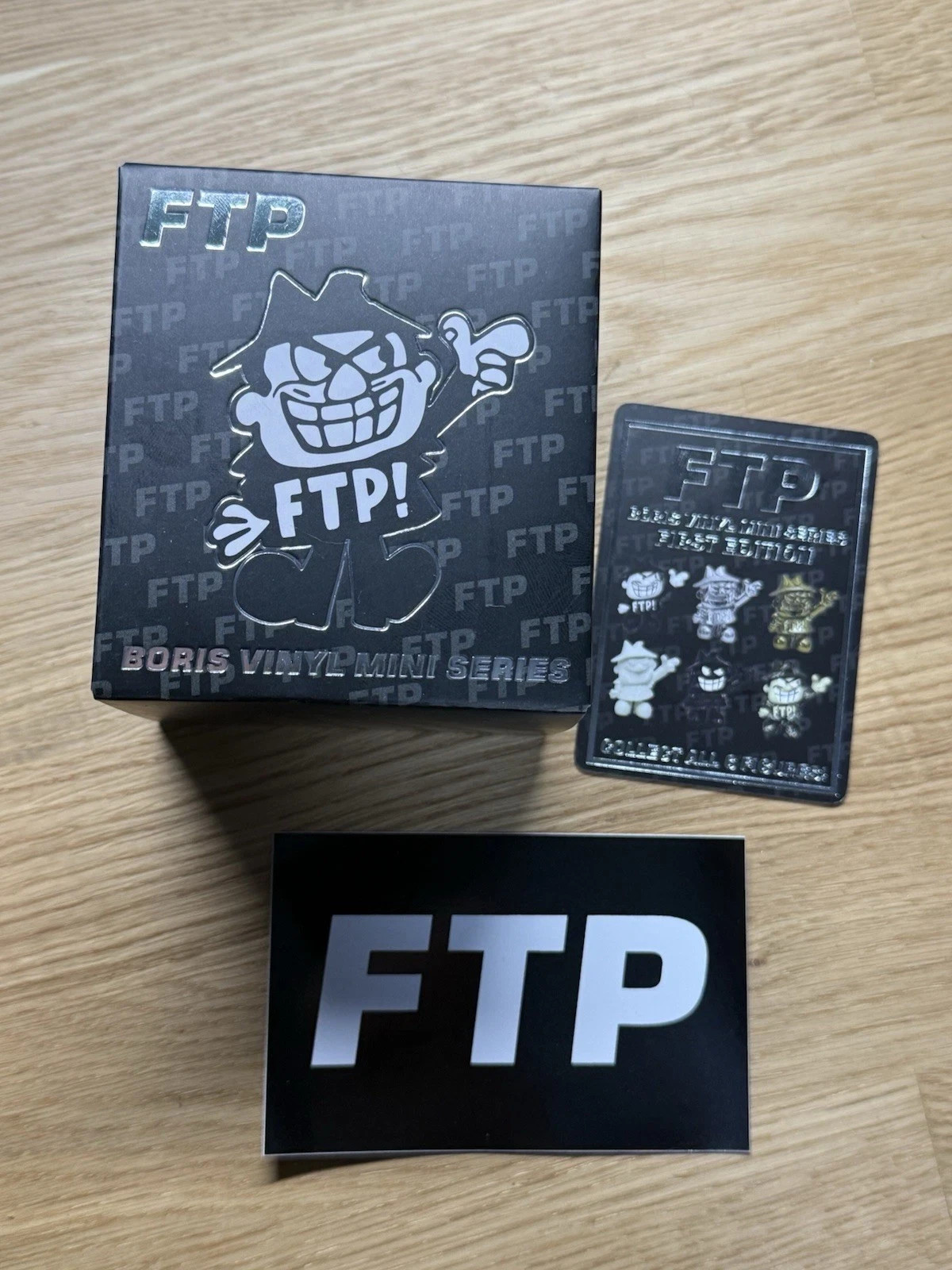 FTP Boris Blind Box FIRST EDITION Figure - New & Unopened IN HAND SHIPS SAME DAY