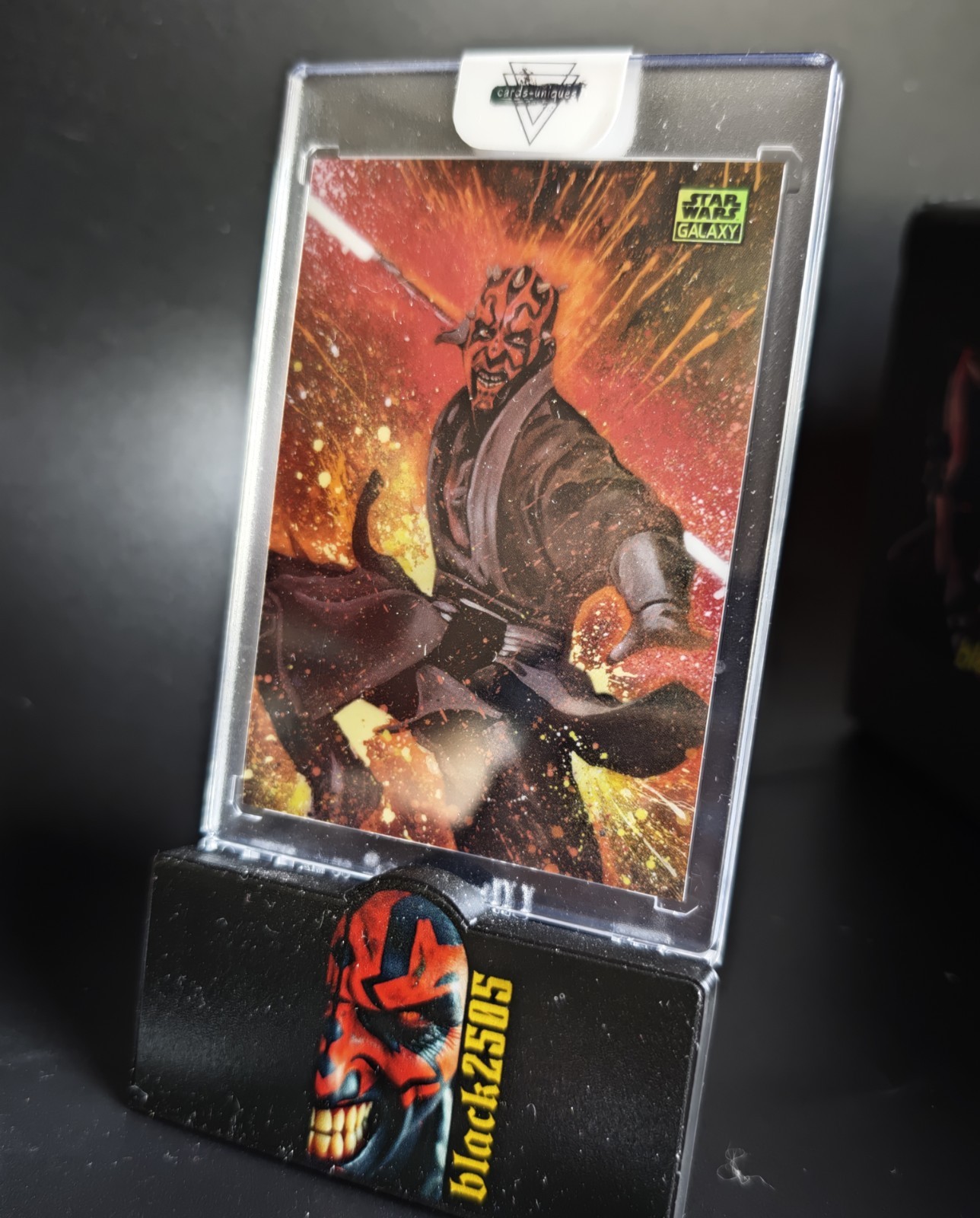 2026 Topps Star Wars Chrome Galaxy **Darth Maul** Force Energy Case Hit Fe-2