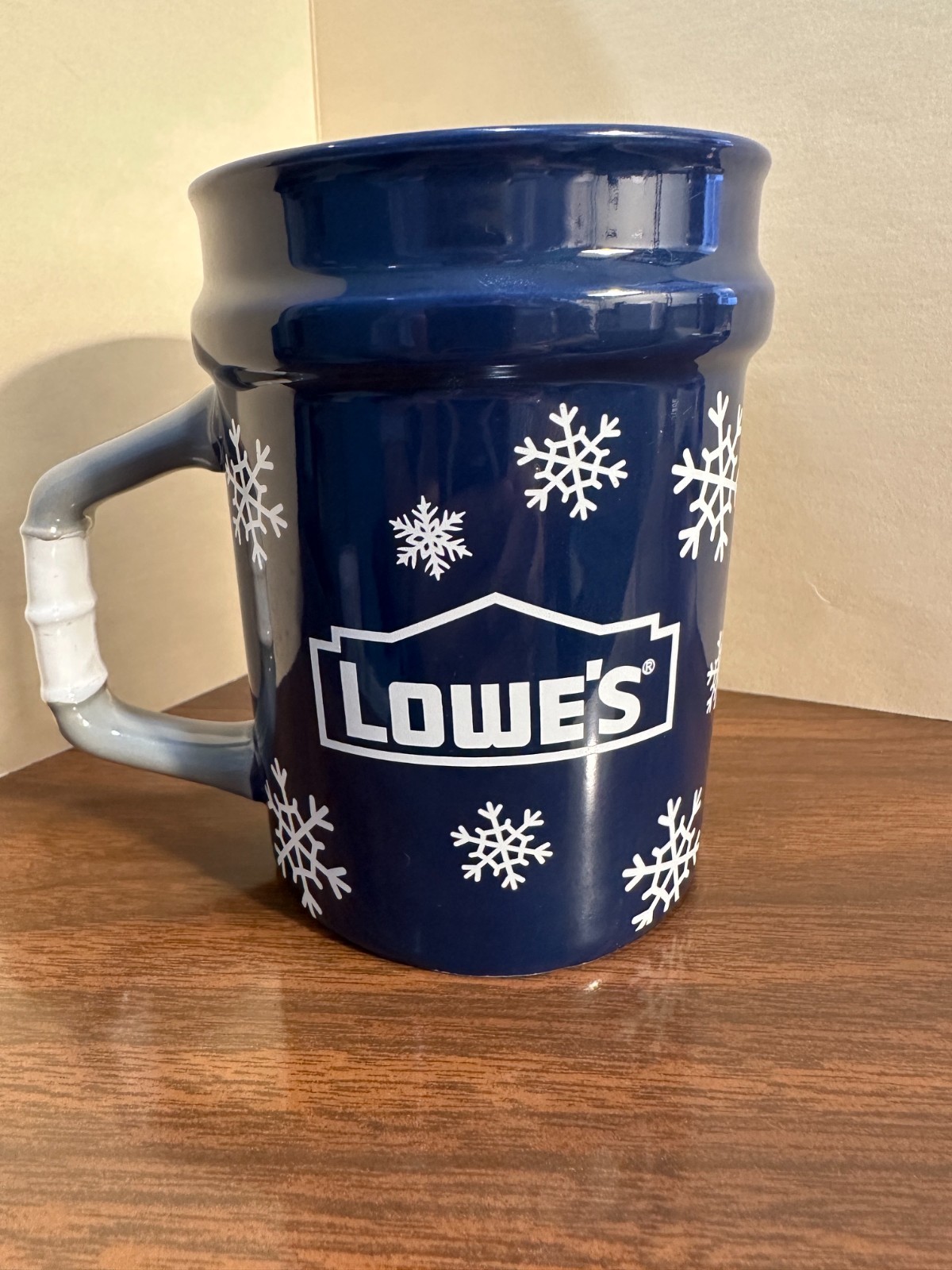 Lowes Limited Edition 2025 Holiday Exclusive Mini Bucket Ceramic Coffee Mug