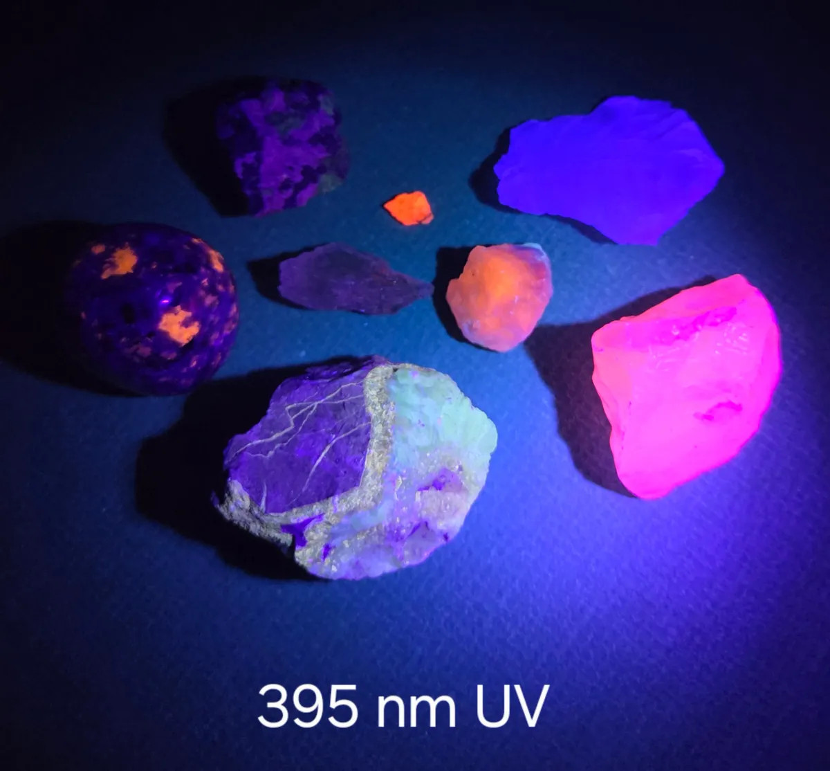 Fluorescent Minerals Collector Set