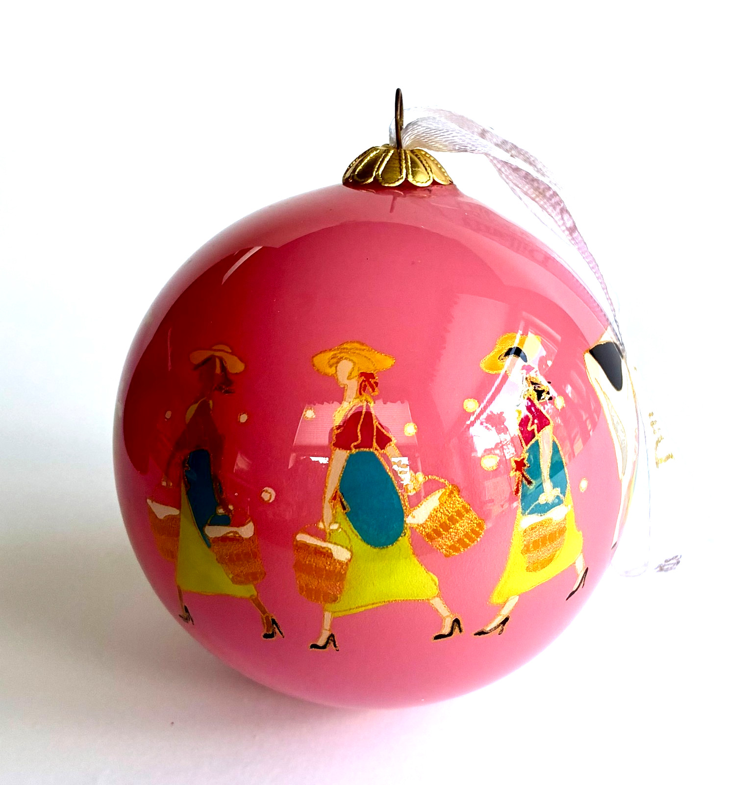 Dillard\'s The Style of Christmas Ornament & Box - \