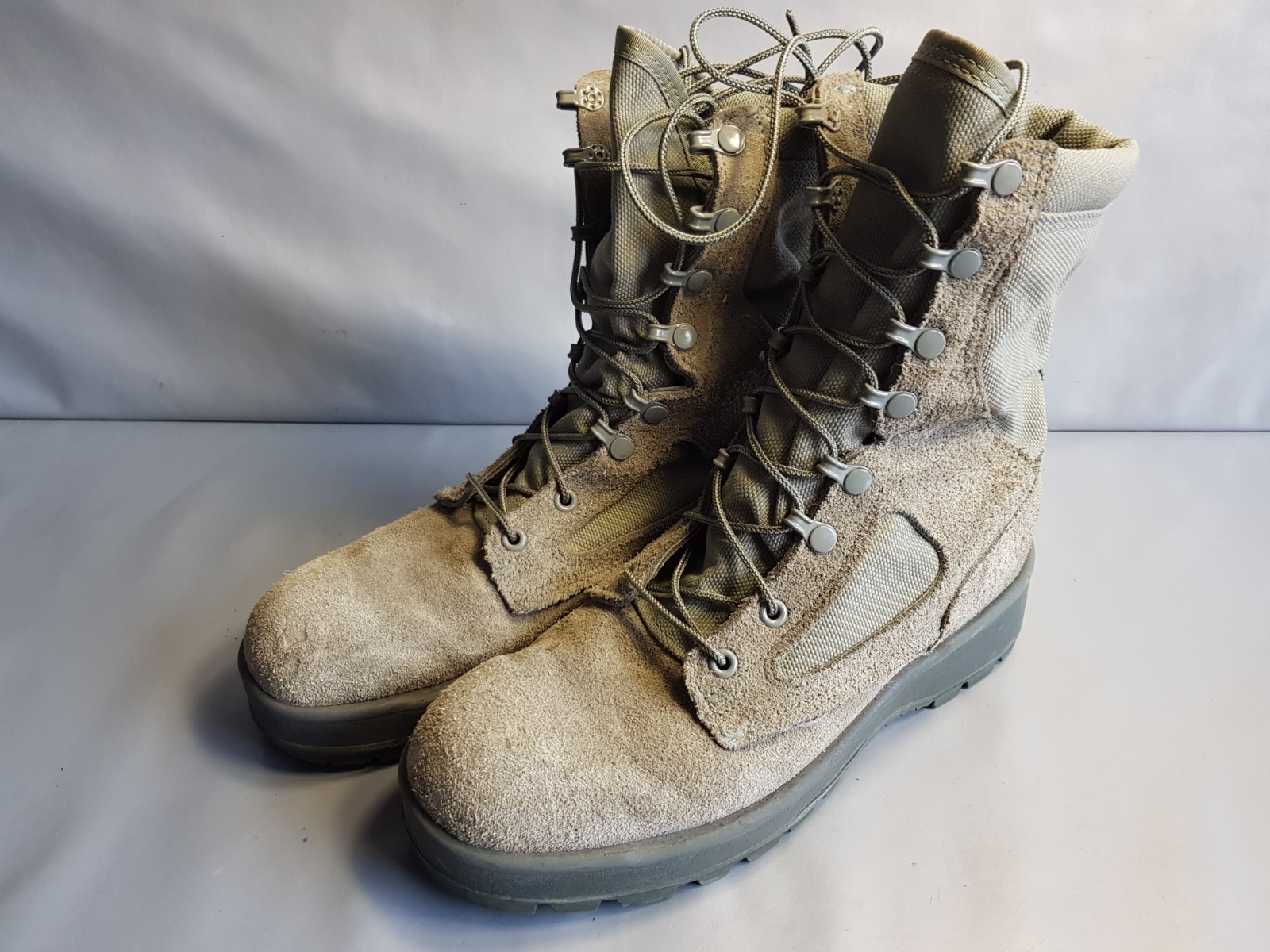 Original US German Army Altama Flight Boots Combat Boots Size 41.5