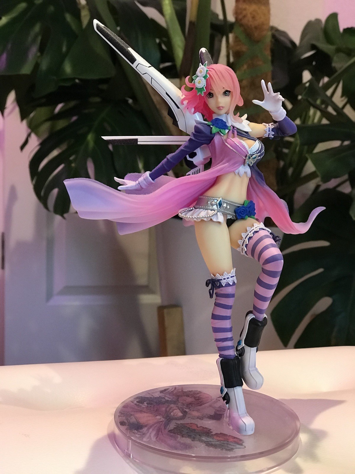 Kotobukiya Tekken Bishoujo Alisa Bosconovitch 1/7 PVC Figure Used Japan