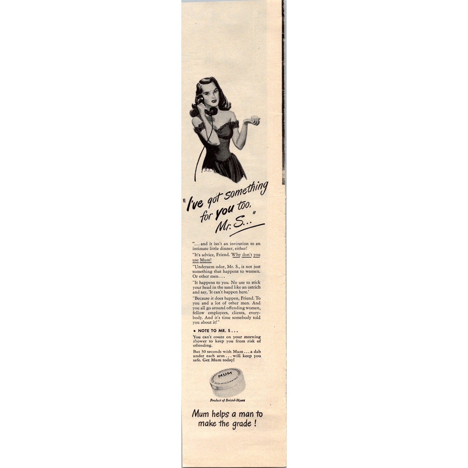 The G. I Jungle Hammock United-Carr Fastener Corp 1940s WWII Era Clipping SV29-4