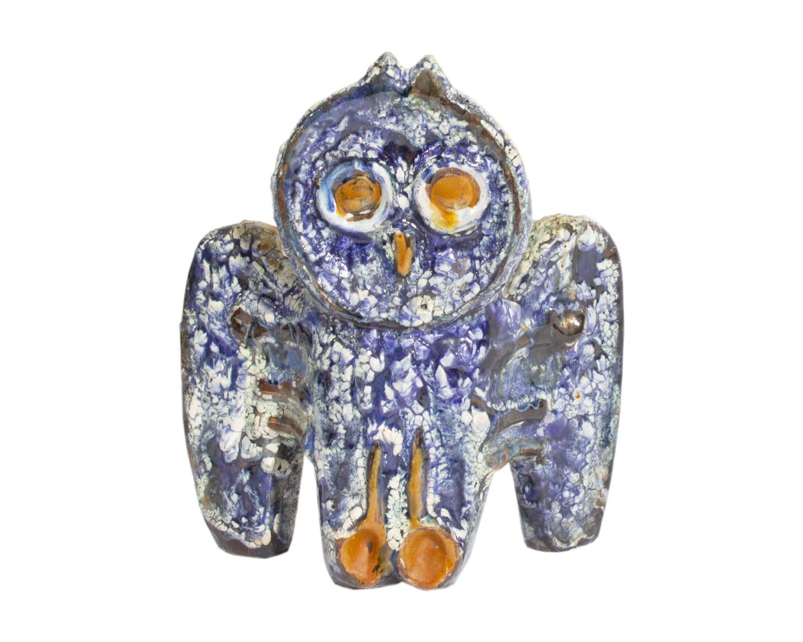 Helmut Friedrich Schäffenacker German Ceramic Owl