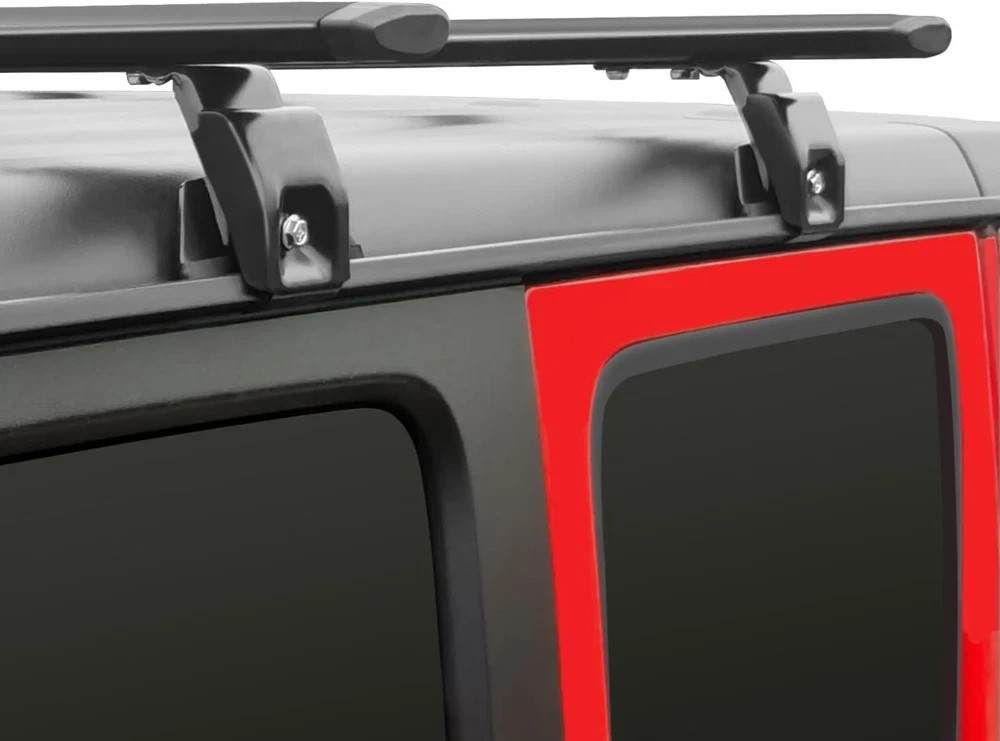 Roof Rack Cross Bars for Jeep Wrangler JK JL 2007-2026 & Gladiator JT | 2 & 4 Do